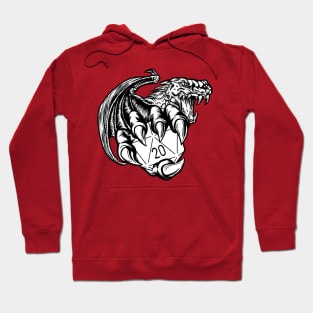 D20 Dragon Hoodie